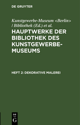 Dekorative Malerei - 