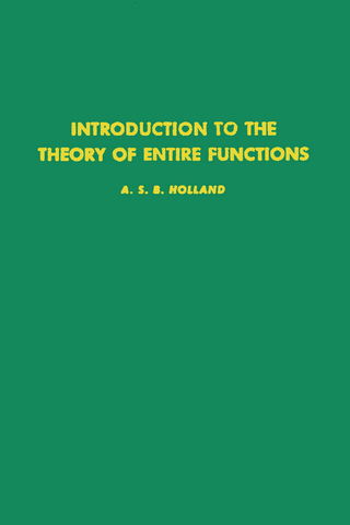 Introduction to the Theory of Entire Functions