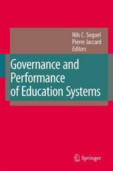 Governance and Performance of Education Systems - 
