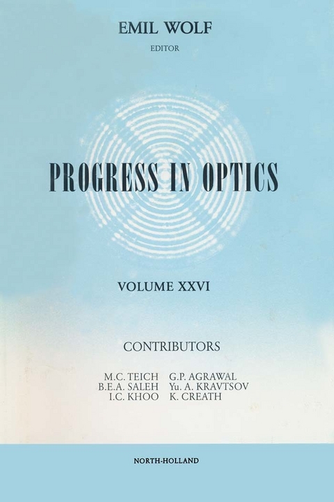 Progress in Optics