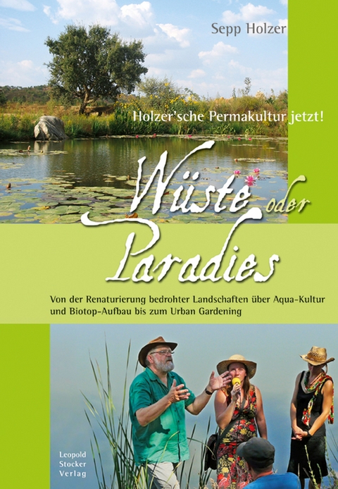 W&uuml;ste oder Paradies - Sepp Holzer