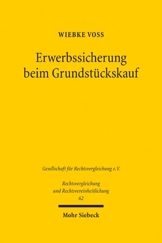 Erwerbssicherung beim Grundstückskauf