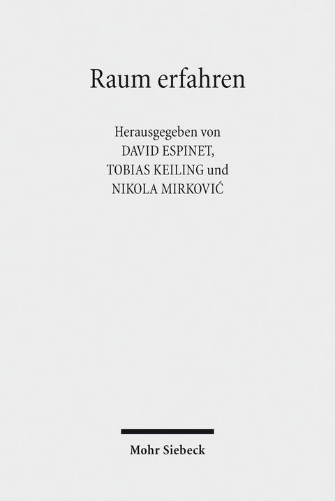 Raum erfahren - 