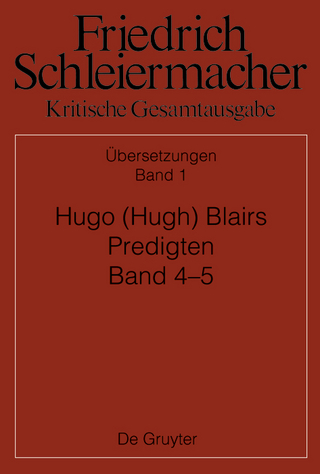 Hugo (Hugh) Blairs Predigten