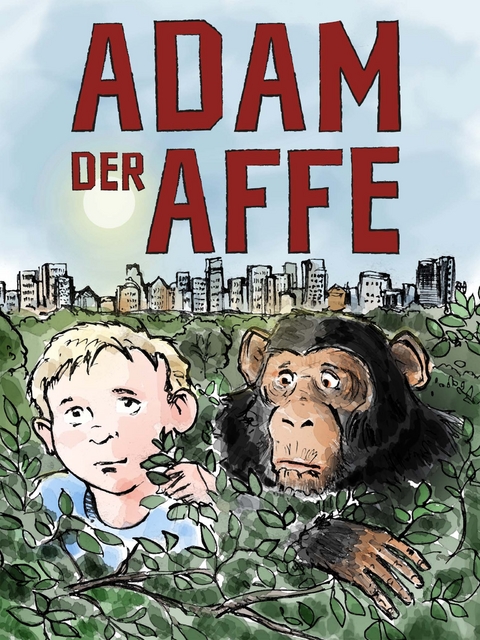 Adam der Affe - Wolfgang Wambach