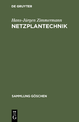 Netzplantechnik - Hans-J&uuml;rgen Zimmermann