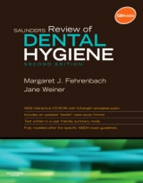 Saunders Review of Dental Hygiene - Fehrenbach, Margaret J.; Weiner, Jane