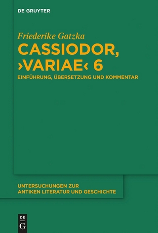 Cassiodor, ›Variae‹ 6