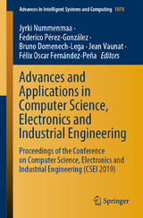 Advances and Applications in Computer Science, Electronics and Industrial Engineering - 
