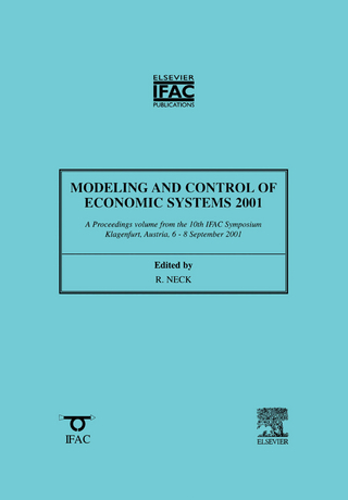 Modeling and Control of Economic Systems 2001