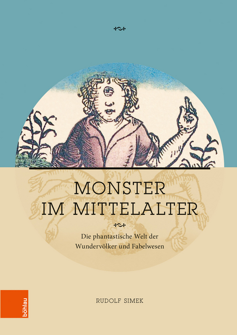 Monster im Mittelalter -  Rudolf Simek
