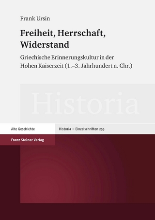Freiheit, Herrschaft, Widerstand