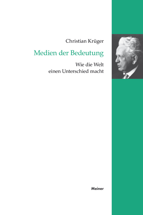 Medien der Bedeutung -  Christian Kr&uuml;ger
