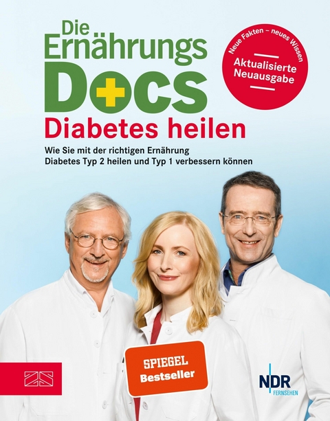 Die Ern&auml;hrungs-Docs &ndash; Diabetes heilen - Anne Fleck, Matthias Riedl, J&ouml;rn Klasen