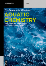 Aquatic Chemistry - Ori Lahav, Liat Birnhack