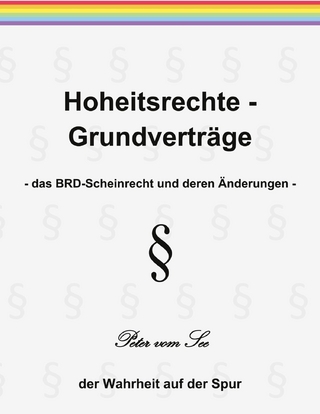 Hoheitsrechte - Grundverträge