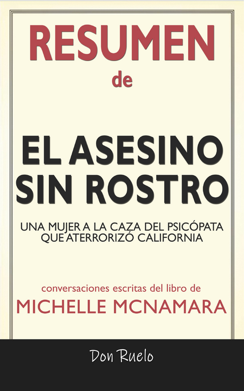Resumen de El Asesino Sin Rostro -  Don Ruelo