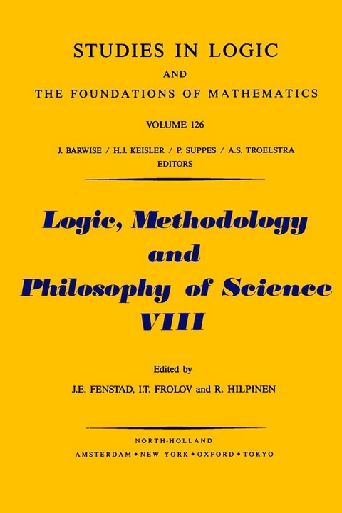 Logic, Methodology and Philosophy of Science VIII - 