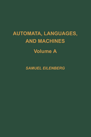 Automata, Languages, and Machines