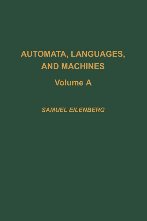 Automata, Languages, and Machines