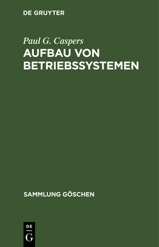 Aufbau von Betriebssystemen