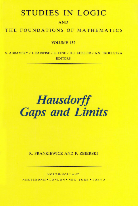 Hausdorff Gaps and Limits -  R. Frankiewicz,  P. Zbierski