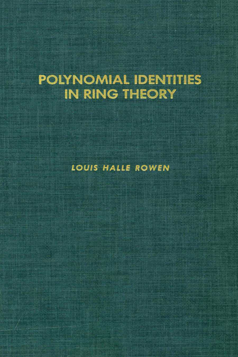 Polynomial Identities in Ring Theory