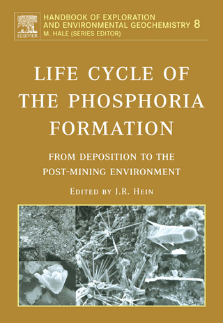 Life Cycle of the Phosphoria Formation