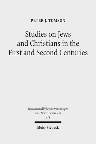 Studies on Jews and Christians in the First and Second Centuries