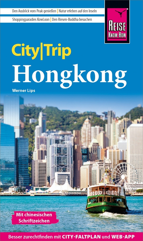 Reise Know-How CityTrip Hongkong -  Werner Lips
