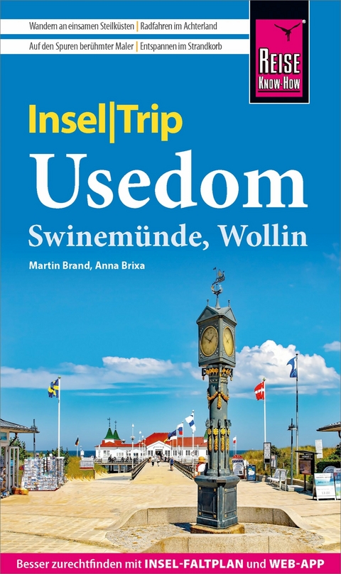Reise Know-How InselTrip Usedom mit Swinem&uuml;nde und Wollin - Anna Brixa, Martin Brand