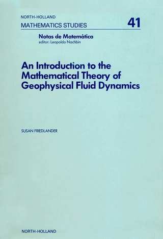 Introduction to the Mathematical Theory of Geophysical Fluid Dynamics
