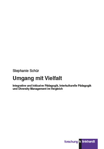 Umgang mit Vielfalt -  Stephanie Sch&uuml;r