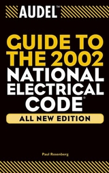 Audel Guide to the 2002 National Electrical Code -  Paul Rosenberg