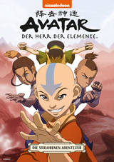 Avatar &ndash; Der Herr der Elemente 4: Die verlorenen Abenteuer - Gene Luen Yang