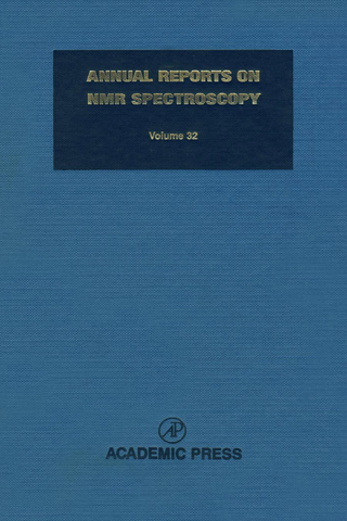 Annual Reports on NMR Spectroscopy
