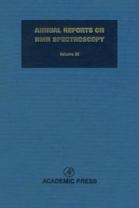 Annual Reports on NMR Spectroscopy