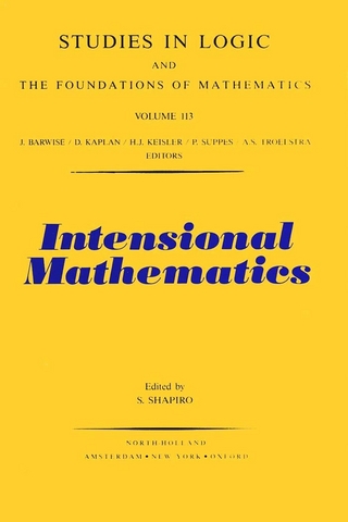 Intensional Mathematics