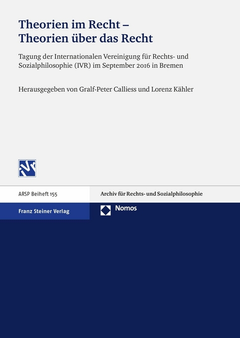 Theorien im Recht &ndash; Theorien &uuml;ber das Recht - 