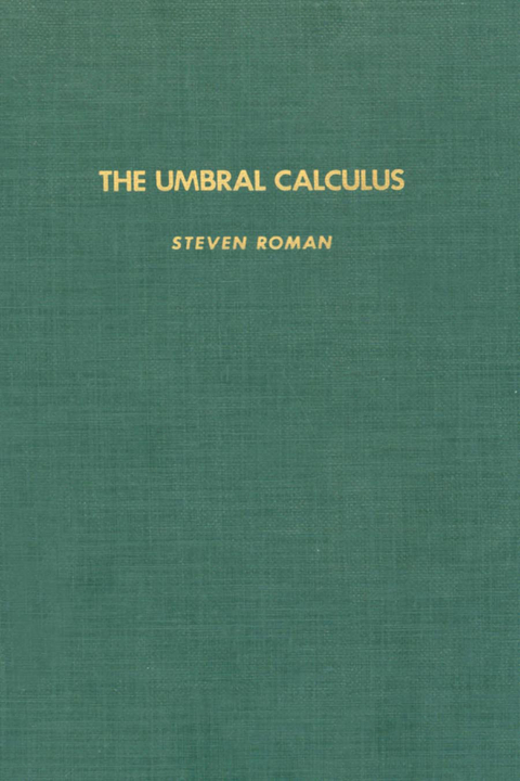 Umbral Calculus