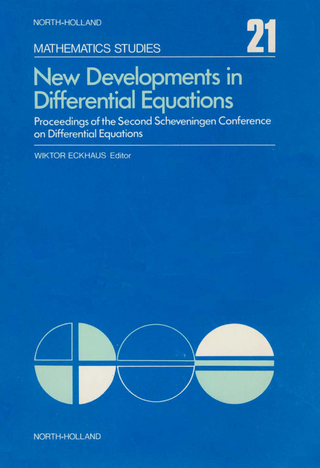 New Developments in Differential Equations