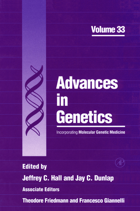 Advances in Genetics - 