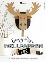 Einzigartiger Wellpappen-Zoo - Claude Jeantet