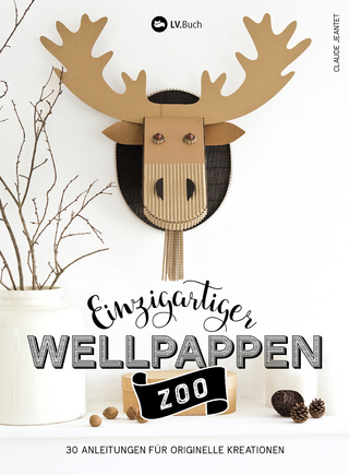 Einzigartiger Wellpappen-Zoo