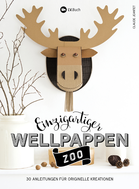 Einzigartiger Wellpappen-Zoo - Claude Jeantet