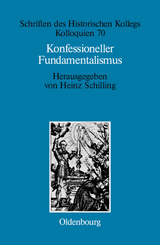 Konfessioneller Fundamentalismus - 