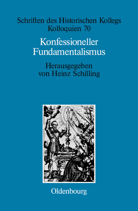 Konfessioneller Fundamentalismus - 