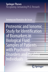 Proteomic and Ionomic Study for Identification of Biomarkers in Biological Fluid Samples of Patients with Psychiatric Disorders and Healthy Individuals - Jemmyson Rom&aacute;rio de Jesus