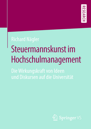 Steuermannskunst im Hochschulmanagement