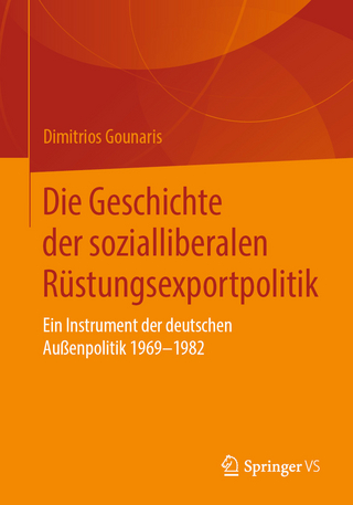 Die Geschichte der sozialliberalen Rüstungsexportpolitik